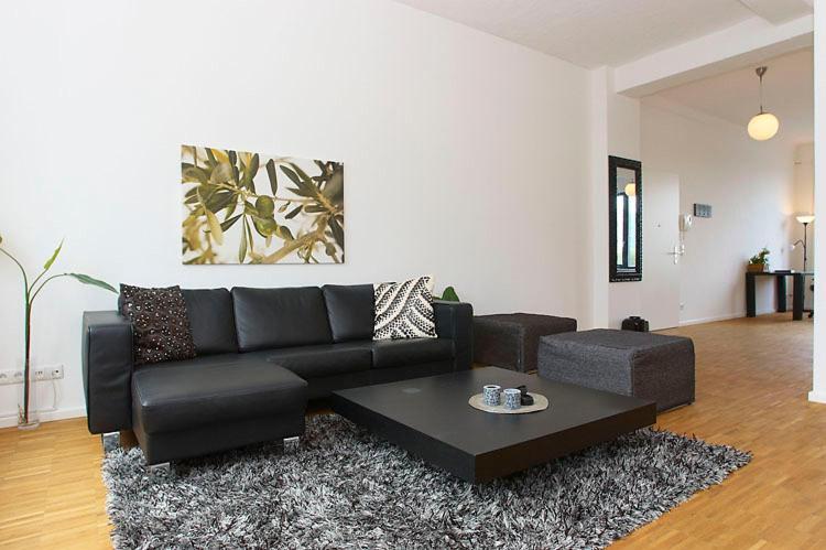Spacious Studio Apartment Friedrichshain Berlino Camera foto