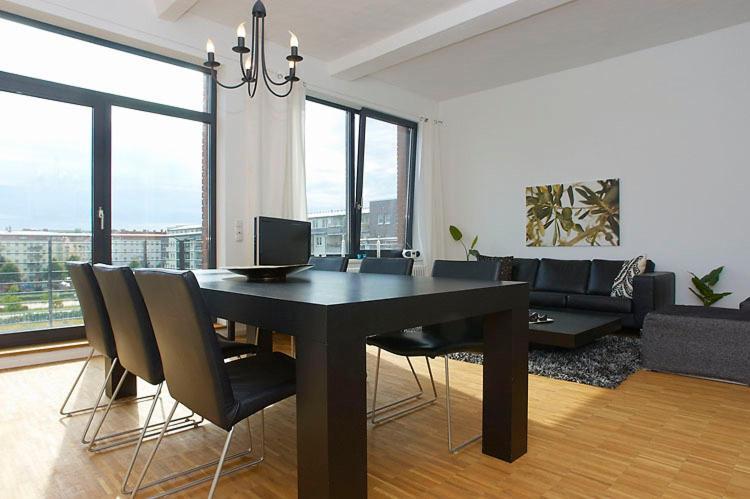 Spacious Studio Apartment Friedrichshain Berlino Camera foto